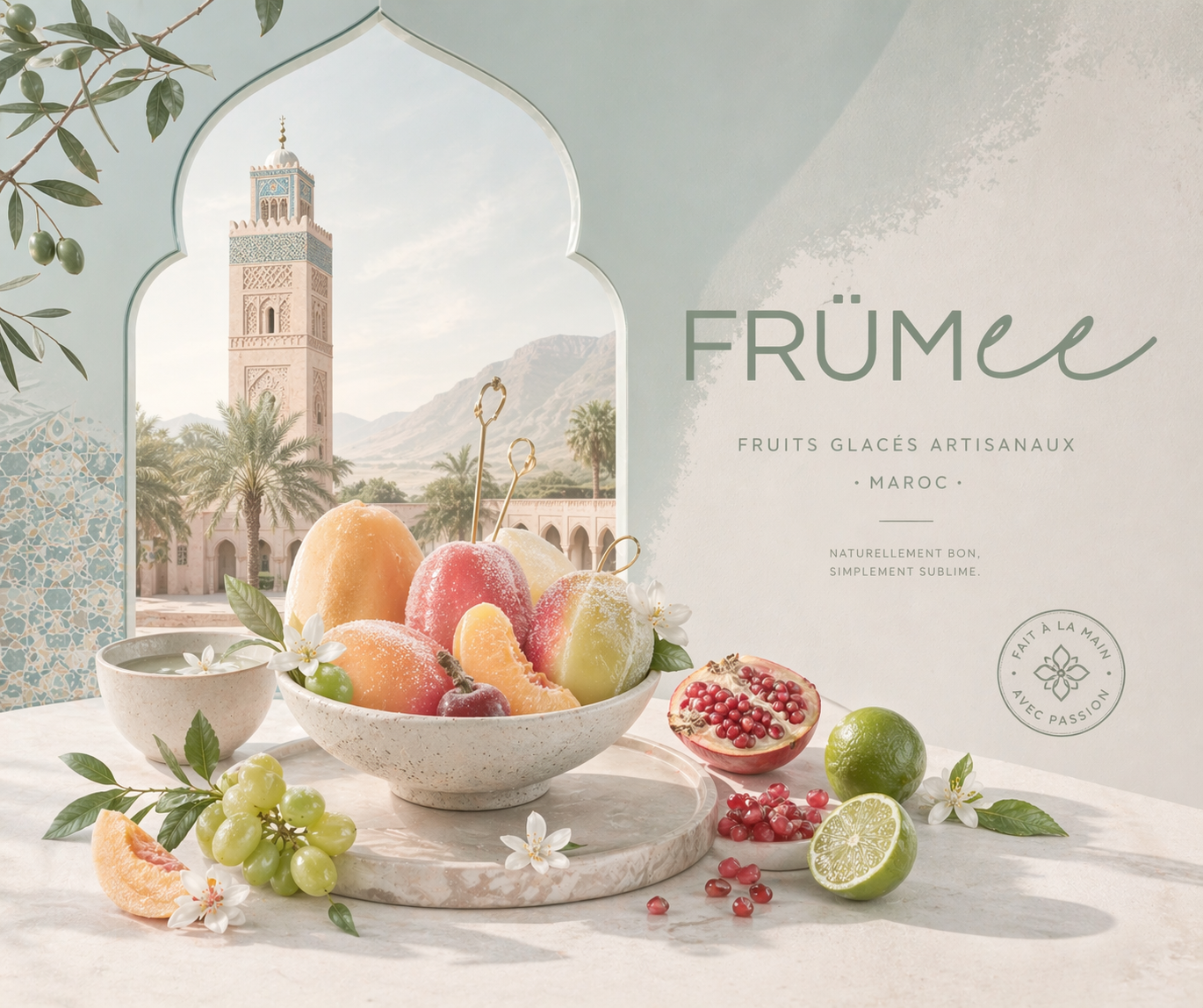 Une expérience glacée, naturellement raffinée